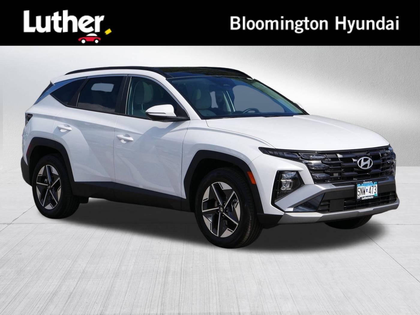 2025 Hyundai Tucson Hybrid SEL Convenience — SUV — 3,669 mi — Bloomington, MN