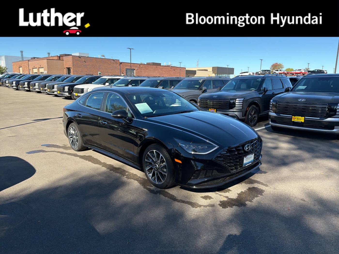 2023 Hyundai Sonata Limited — Sedan — 12,219 mi — Bloomington, MN
