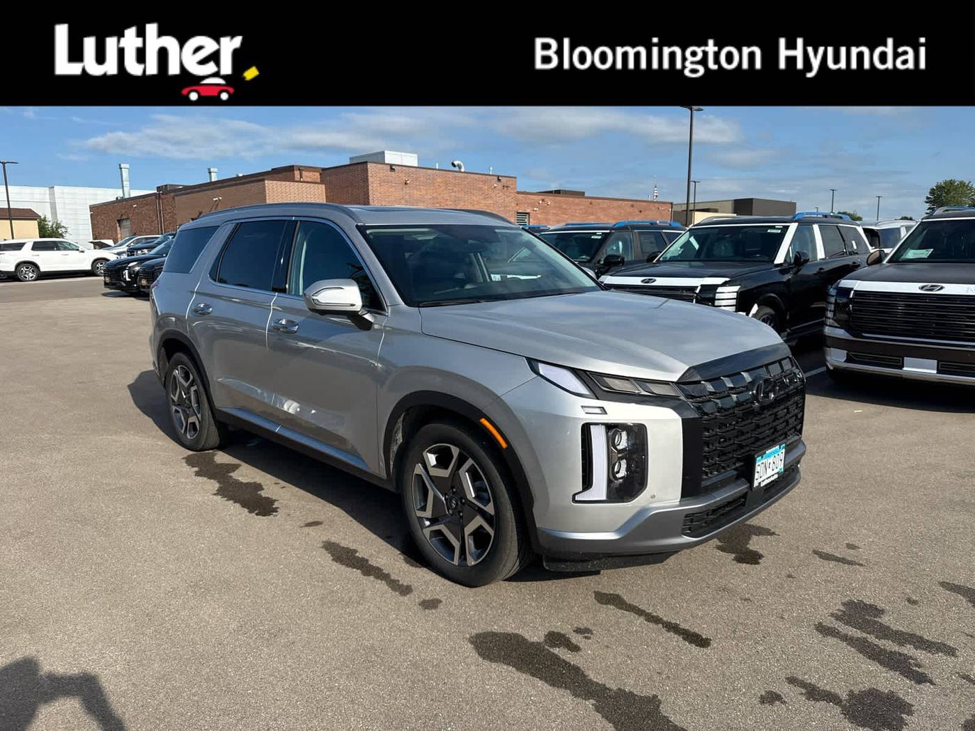 2025 Hyundai Palisade SEL Premium — SUV — 3,770 mi — Bloomington, MN