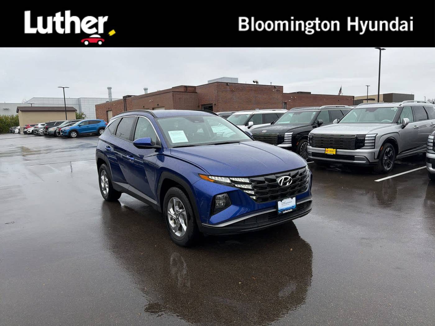 2024 Hyundai Tucson SEL — SUV — 59,418 mi — Bloomington, MN