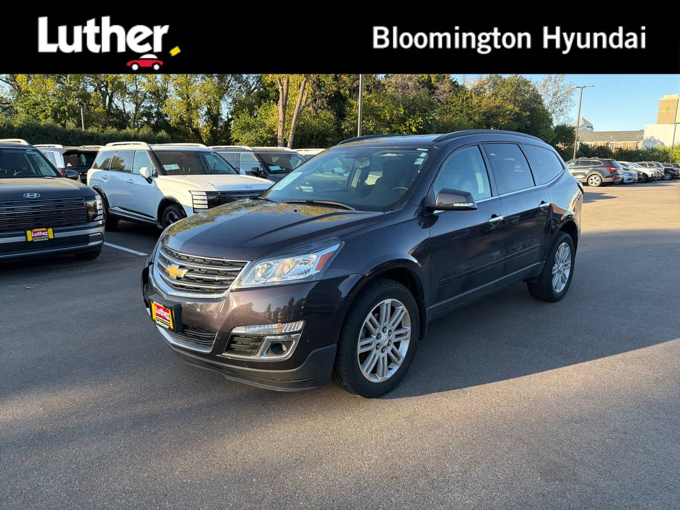 2015 Chevrolet Traverse LT — SUV — 59,189 mi — Bloomington, MN