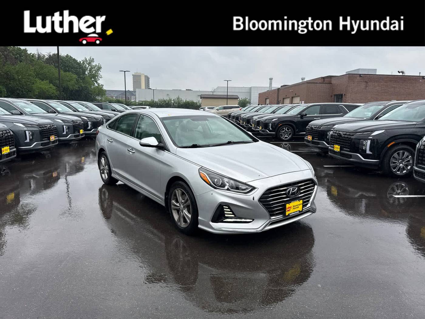 2018 Hyundai Sonata SEL — Sedan — 100,771 mi — Bloomington, MN
