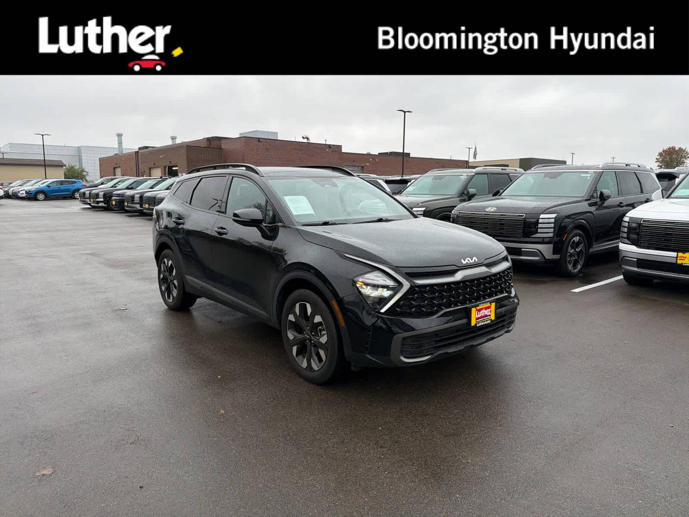 2023 Kia Sportage X-Line — SUV — 18,596 mi — Bloomington, MN