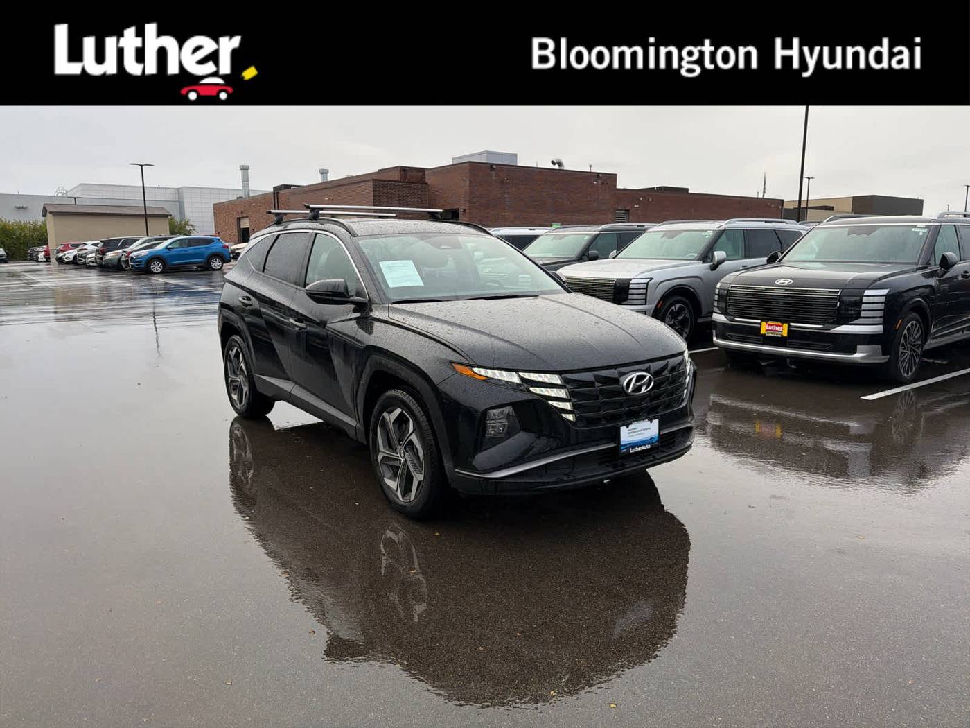 2023 Hyundai Tucson SEL — SUV — 15,414 mi — Bloomington, MN