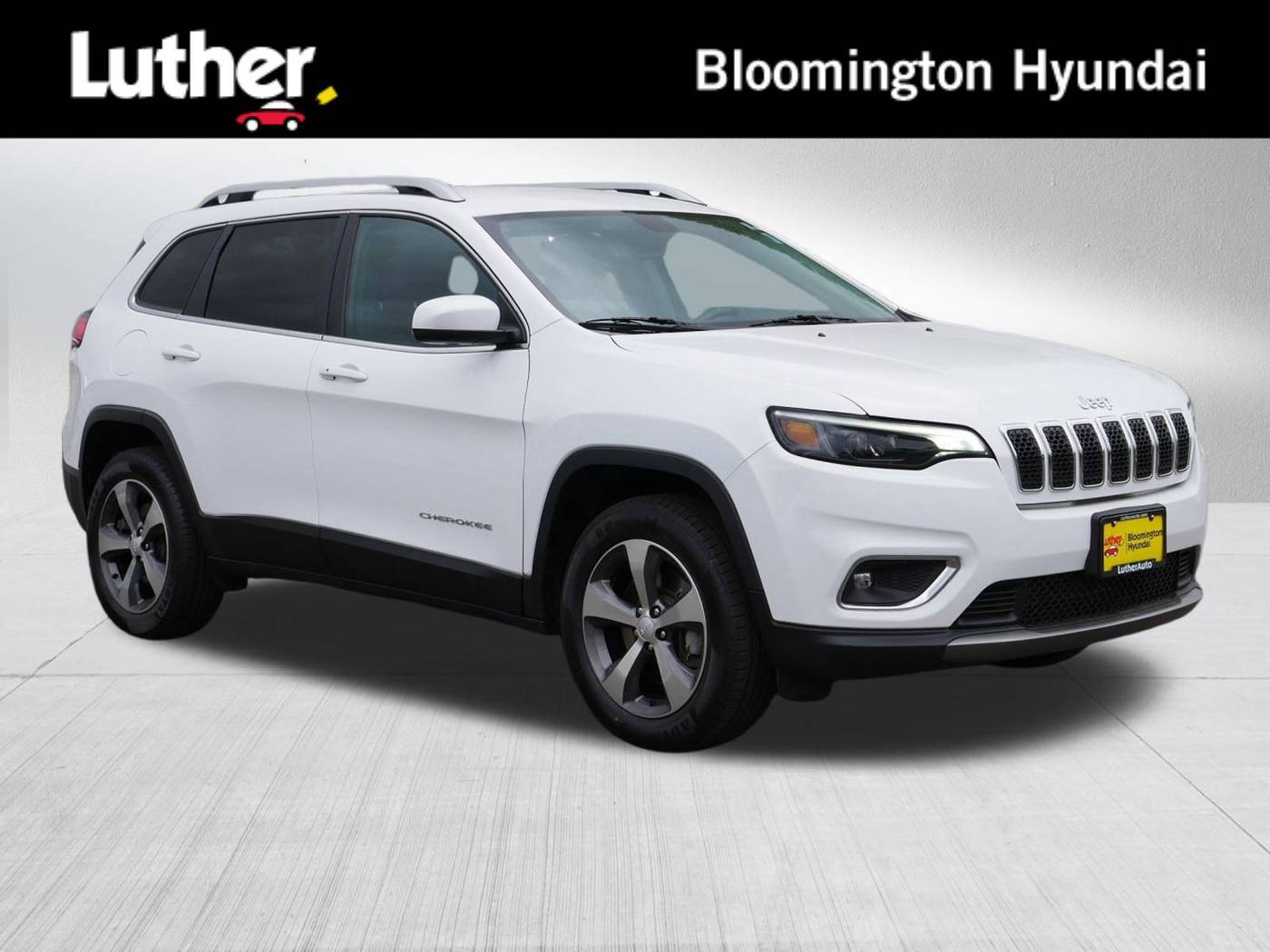 2019 Jeep Cherokee Limited — SUV — 81,617 mi — Bloomington, MN