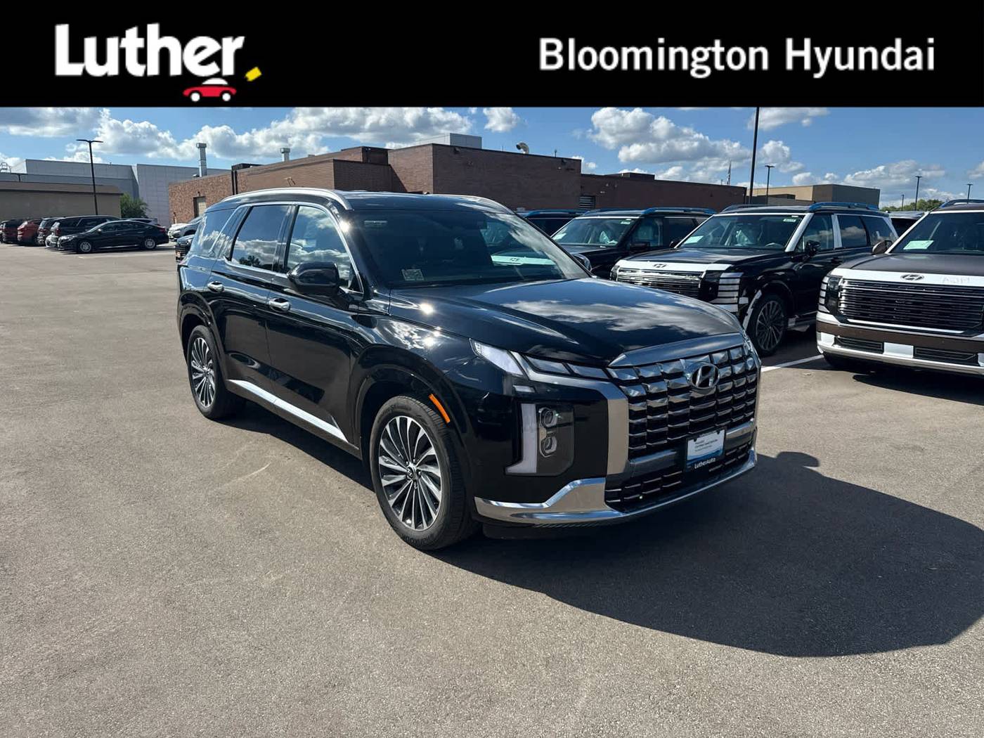 2023 Hyundai Palisade Calligraphy — SUV — 30,207 mi — Bloomington, MN