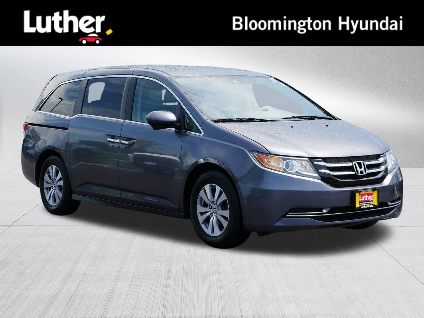 2015 Honda Odyssey EX-L — Minivan — 165,082 mi — Bloomington, MN