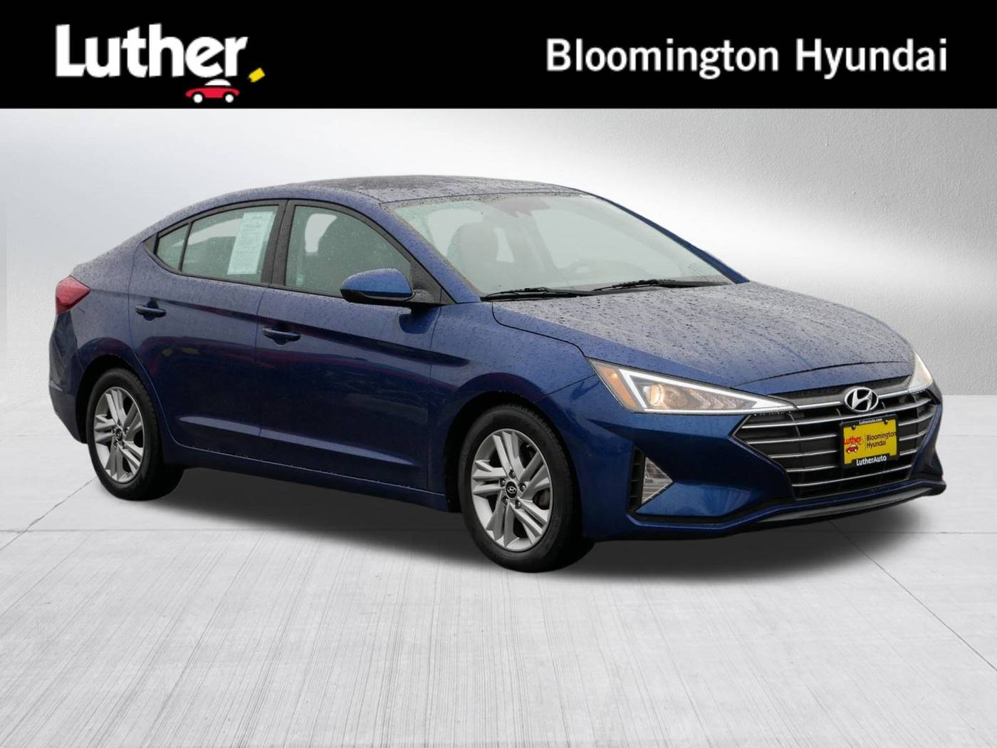 2020 Hyundai Elantra SEL — Sedan — 69,235 mi — Bloomington, MN