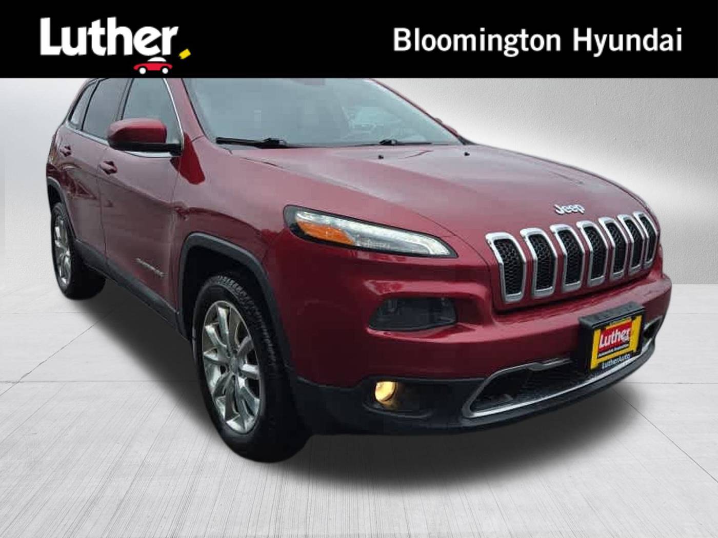 2016 Jeep Cherokee Limited — SUV — 97,823 mi — Bloomington, MN