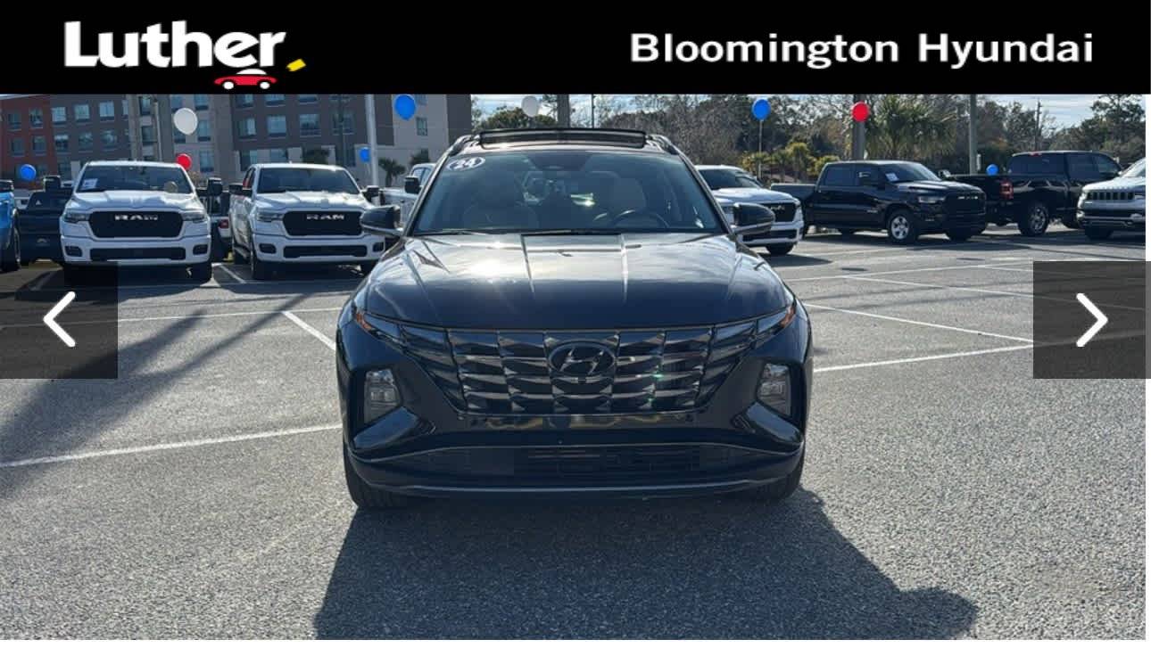 2024 Hyundai Tucson Hybrid Limited — SUV — 21,236 mi — Bloomington, MN