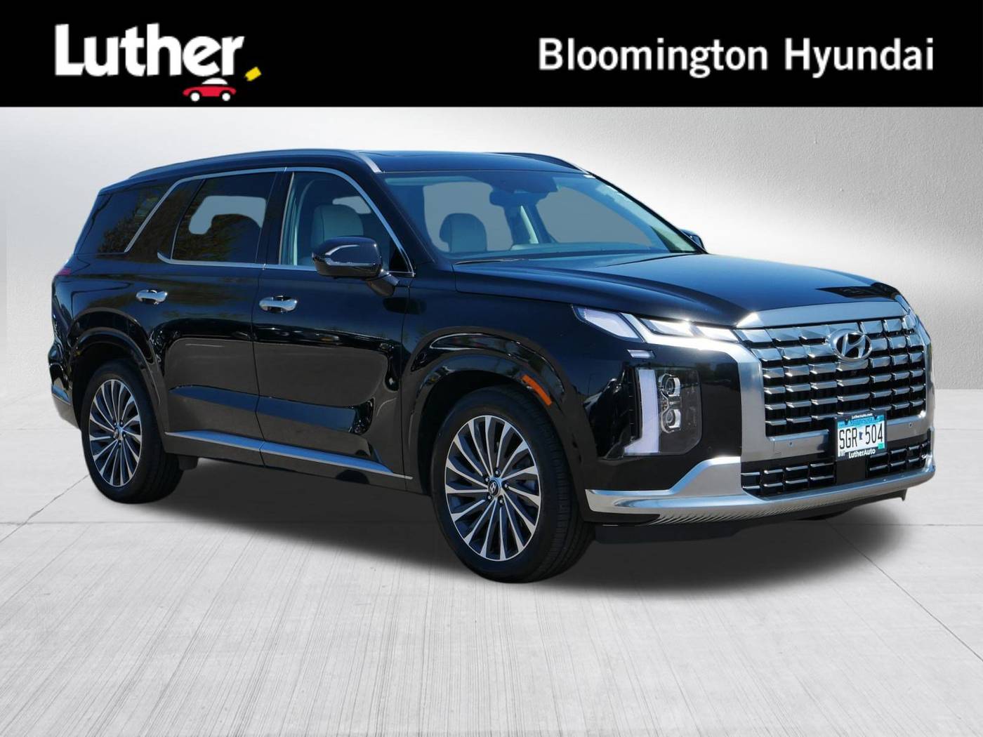 2025 Hyundai Palisade Calligraphy — SUV — 3,175 mi — Bloomington, MN