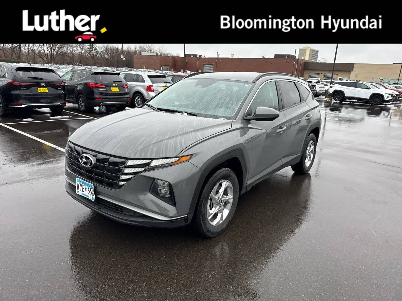 2024 Hyundai Tucson SEL — SUV — 47,387 mi — Bloomington, MN