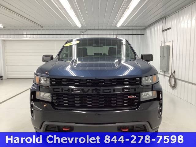 2021 Chevrolet Silverado 1500 Custom Trail Boss — Pickup Truck — 132,352 mi — Angola, IN