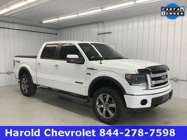 2013 Ford F-150 FX4 — Pickup Truck — 85,624 mi — Angola, IN