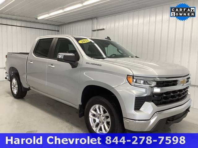 2022 Chevrolet Silverado 1500 LT — Pickup Truck — 34,539 mi — Angola, IN