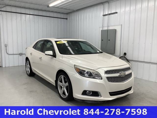 2013 Chevrolet Malibu LTZ — Sedan — 157,529 mi — Angola, IN