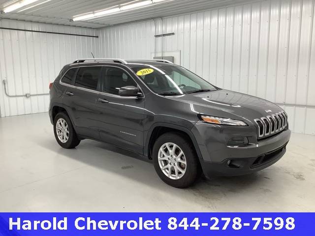2015 Jeep Cherokee Latitude — SUV — 78,833 mi — Angola, IN