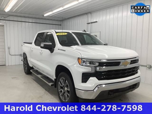 2022 Chevrolet Silverado 1500 LT — Pickup Truck — 29,687 mi — Angola, IN