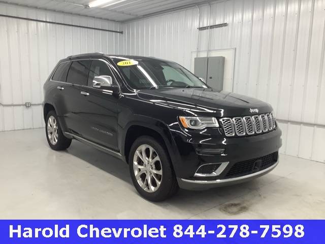 2019 Jeep Grand Cherokee Summit — SUV — 62,426 mi — Angola, IN