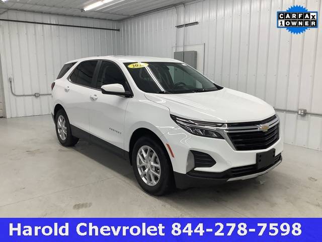 2022 Chevrolet Equinox LT — SUV — 52,744 mi — Angola, IN