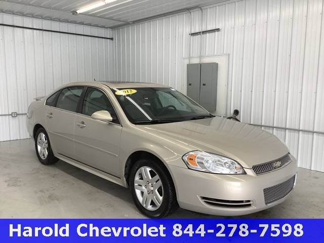 2012 Chevrolet Impala LT — Sedan — 123,178 mi — Angola, IN