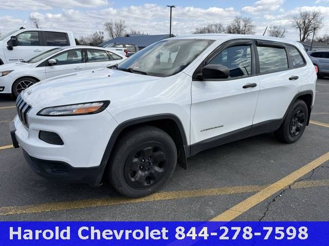 2015 Jeep Cherokee Sport — SUV — 182,552 mi — Angola, IN