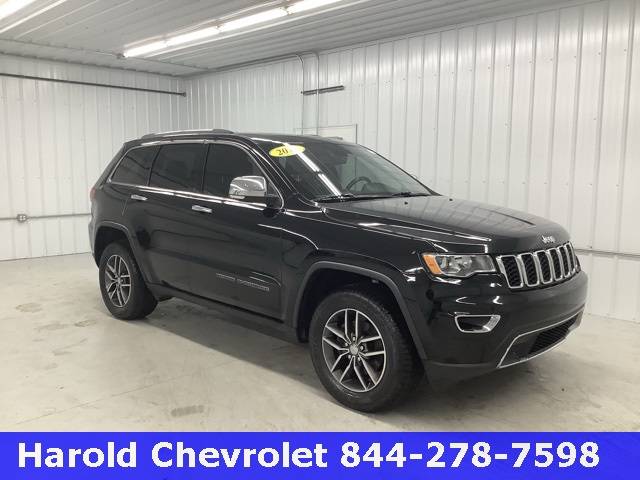 2018 Jeep Grand Cherokee Limited — SUV — 113,818 mi — Angola, IN