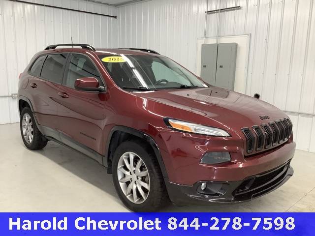2018 Jeep Cherokee Latitude — SUV — 56,112 mi — Angola, IN