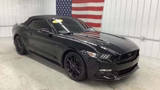 2016 Ford Mustang GT Premium — Convertible — 21,620 mi — Angola, IN