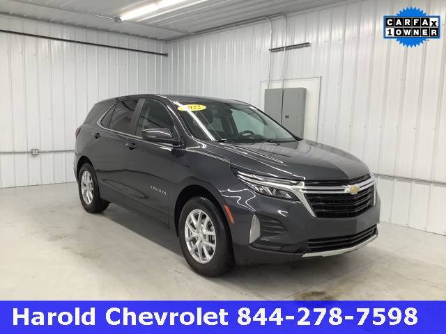 2022 Chevrolet Equinox LT — SUV — 18,901 mi — Angola, IN