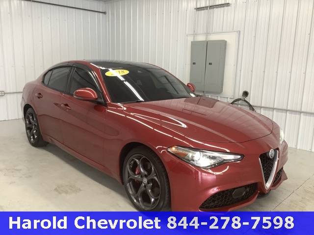 2018 Alfa Romeo Giulia Ti Sport — Sedan — 55,303 mi — Angola, IN