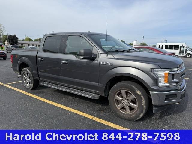 2018 Ford F-150 XLT — Pickup Truck — 100,646 mi — Angola, IN