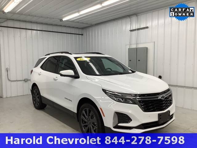 2022 Chevrolet Equinox RS — SUV — 33,558 mi — Angola, IN