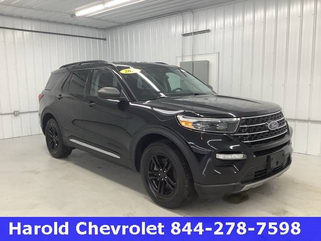 2023 Ford Explorer XLT — SUV — 52,877 mi — Angola, IN