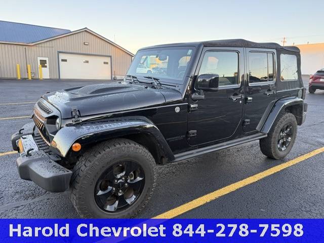 2015 Jeep Wrangler Altitude — SUV — 106,174 mi — Angola, IN