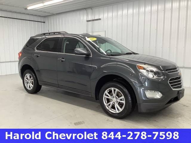 2017 Chevrolet Equinox LT — SUV — 53,650 mi — Angola, IN
