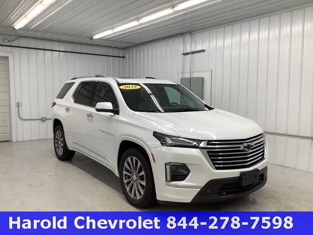 2022 Chevrolet Traverse Premier — SUV — 63,884 mi — Angola, IN