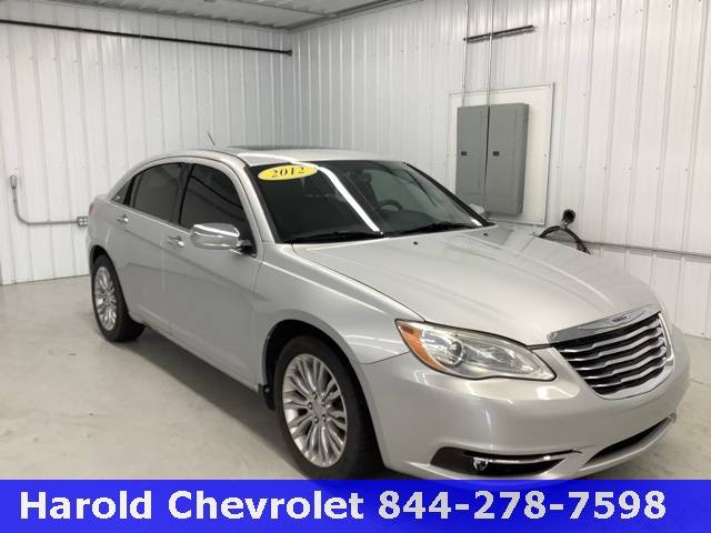 2012 Chrysler 200 Limited — Sedan — 153,272 mi — Angola, IN