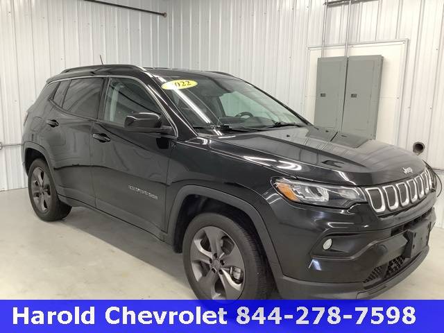 2022 Jeep Compass Latitude Lux — SUV — 105,500 mi — Angola, IN
