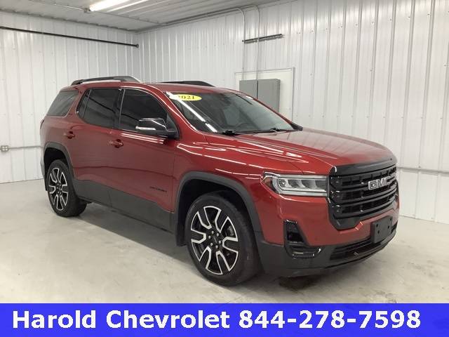 2021 GMC Acadia SLE — SUV — 65,563 mi — Angola, IN