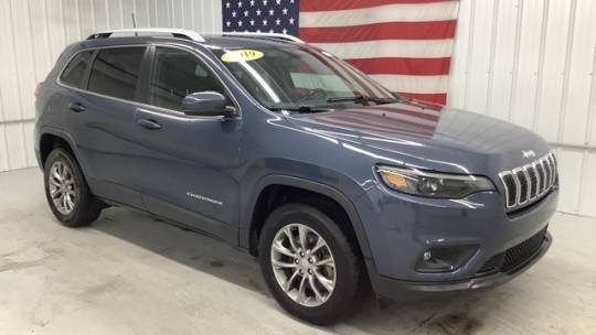 2019 Jeep Cherokee Latitude Plus — SUV — 115,005 mi — Angola, IN