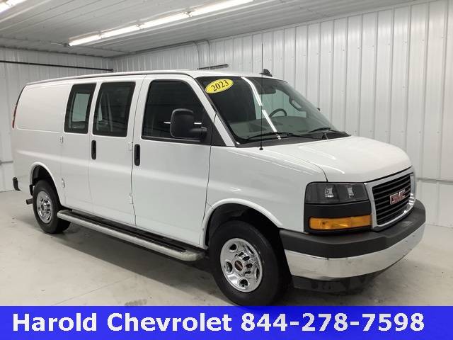 2023 GMC Savana Cargo Van Base — Cargo Van — 13,951 mi — Angola, IN