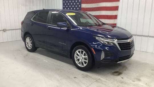2022 Chevrolet Equinox LT — SUV — 25,381 mi — Angola, IN