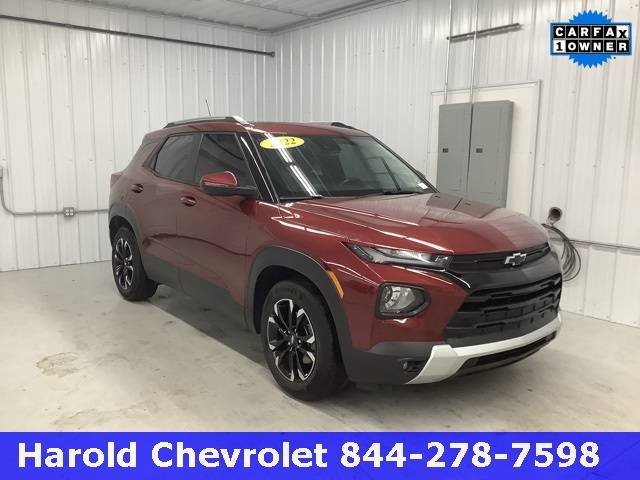 2022 Chevrolet Trailblazer LT — SUV — 22,981 mi — Angola, IN
