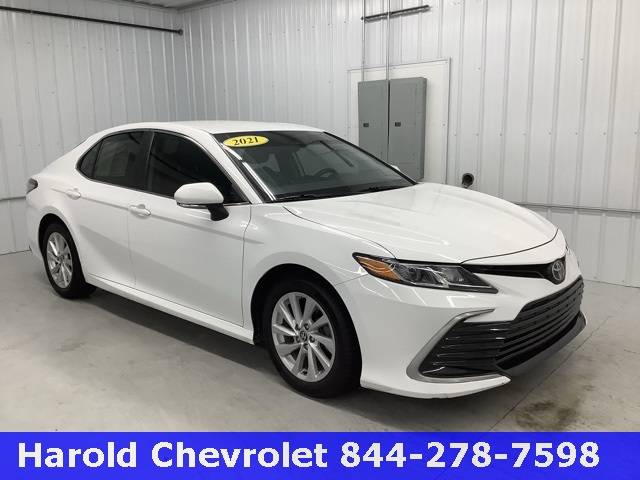2021 Toyota Camry LE — Sedan — 79,164 mi — Angola, IN