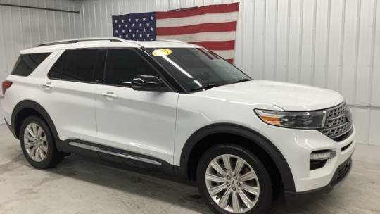 2021 Ford Explorer Limited — SUV — 53,261 mi — Angola, IN