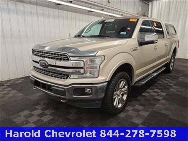 2018 Ford F-150 Lariat — Pickup Truck — 56,806 mi — Angola, IN