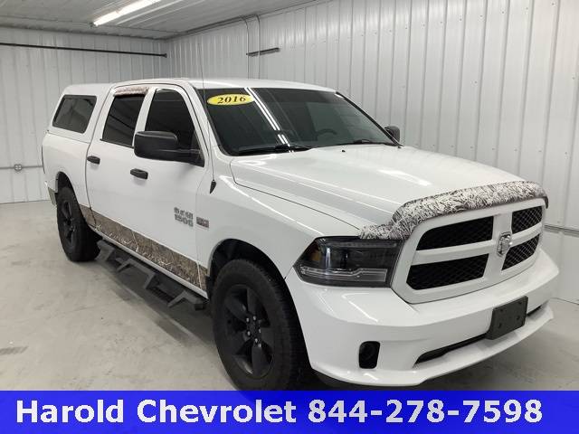 2016 Ram 1500 Express — Pickup Truck — 111,510 mi — Angola, IN