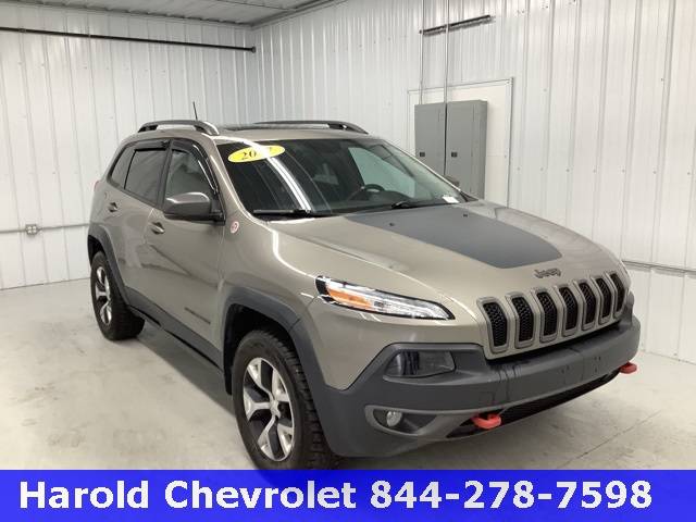 2017 Jeep Cherokee Trailhawk — SUV — 70,435 mi — Angola, IN