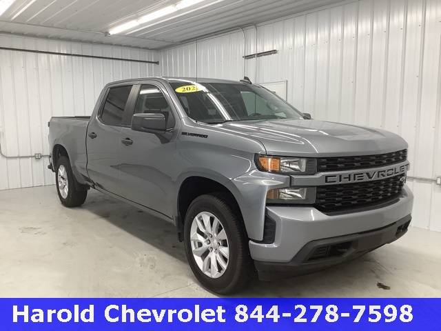 2022 Chevrolet Silverado 1500 LTD Custom — Pickup Truck — 40,750 mi — Angola, IN
